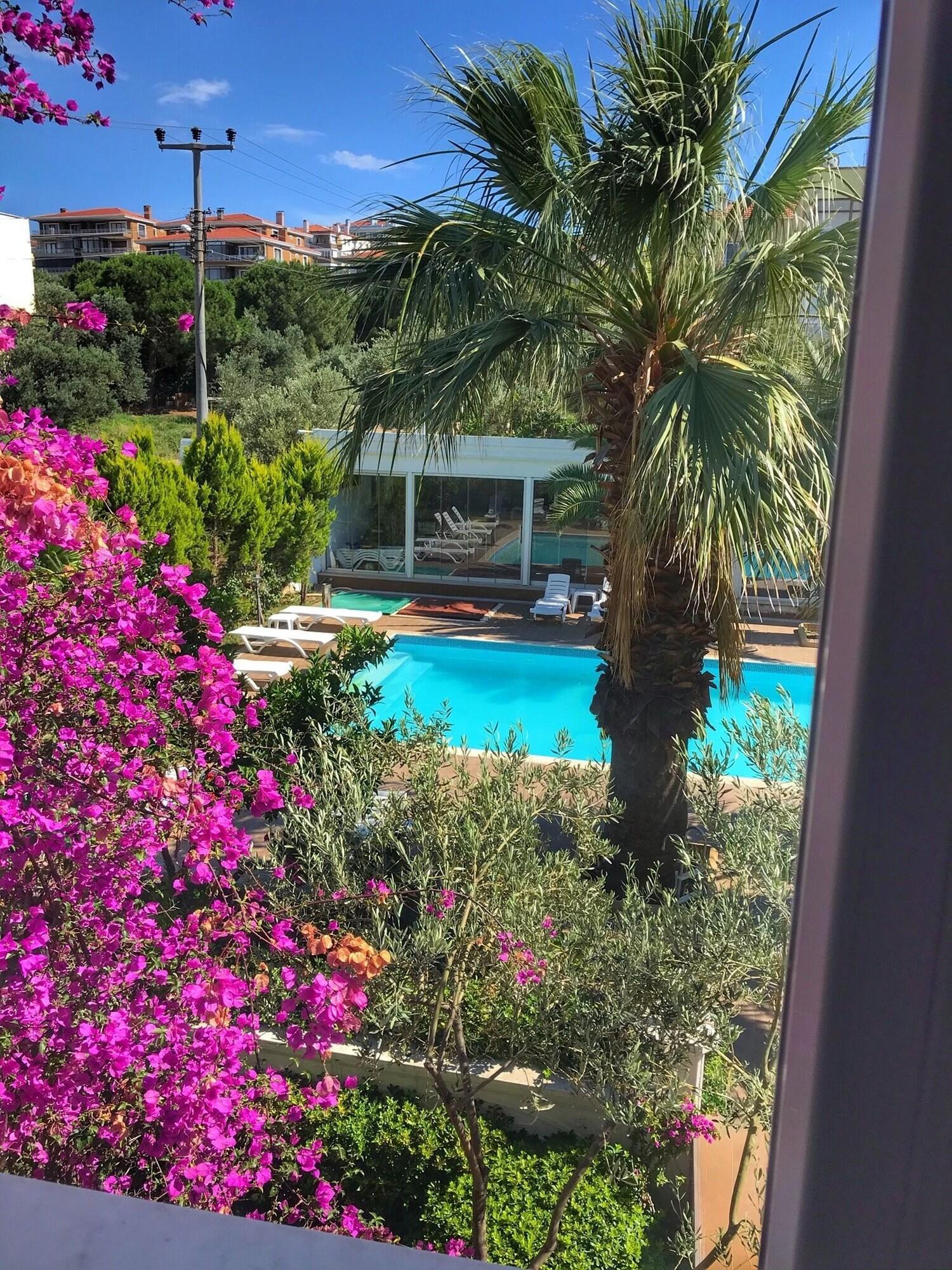 Uzunhan Hotel Ayvalı Zewnętrze zdjęcie