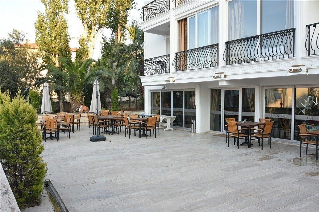 Uzunhan Hotel Ayvalı Zewnętrze zdjęcie