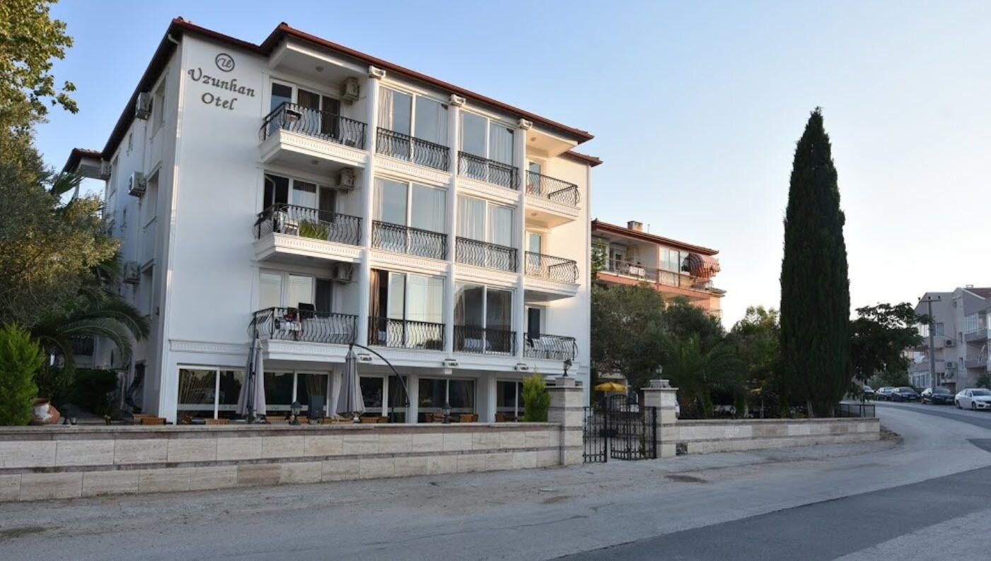 Uzunhan Hotel Ayvalı Zewnętrze zdjęcie