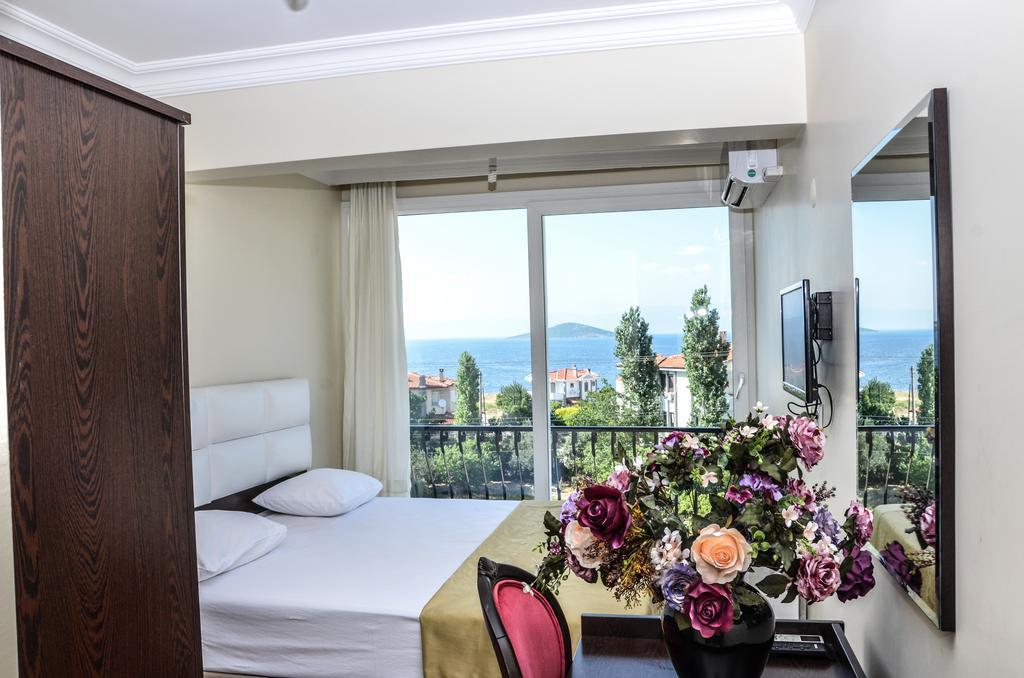 Uzunhan Hotel Ayvalı Pokój zdjęcie
