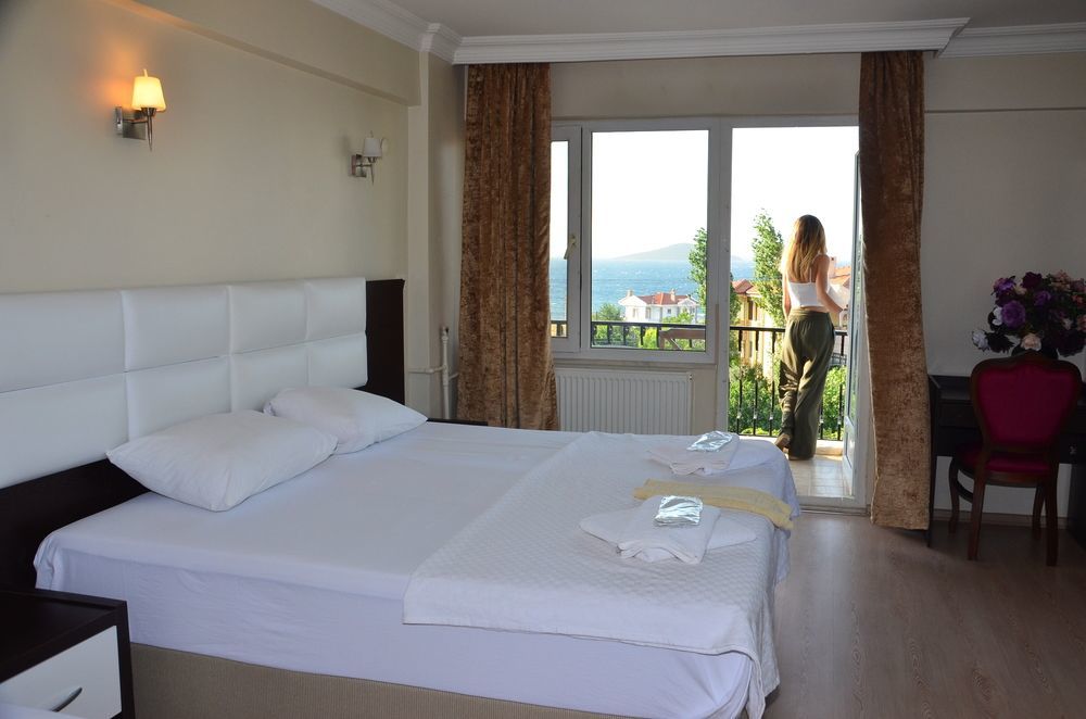 Uzunhan Hotel Ayvalı Zewnętrze zdjęcie